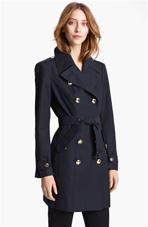 burberry black coat with gold buttons|Burberry tailored jacket.